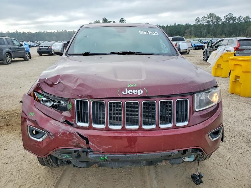 2016 Jeep Grand Cherokee Limited