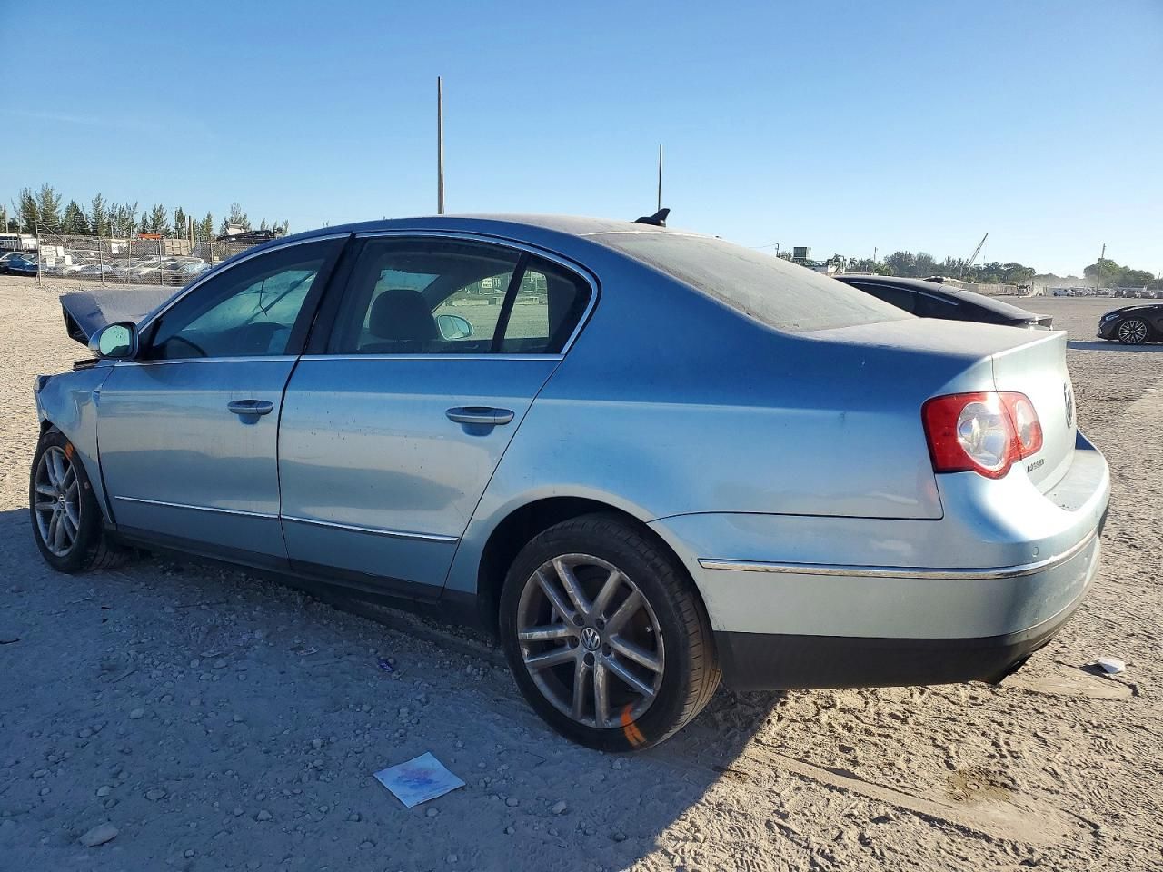 2008 Volkswagen Passat lux
