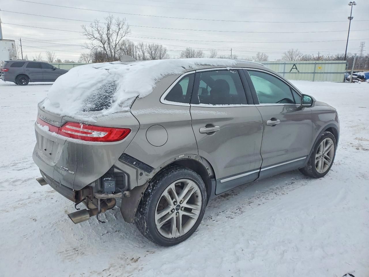 2017 Lincoln Mkc Reserve