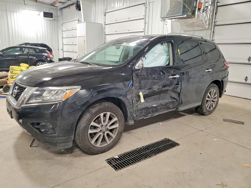 2014 Nissan Pathfinder s