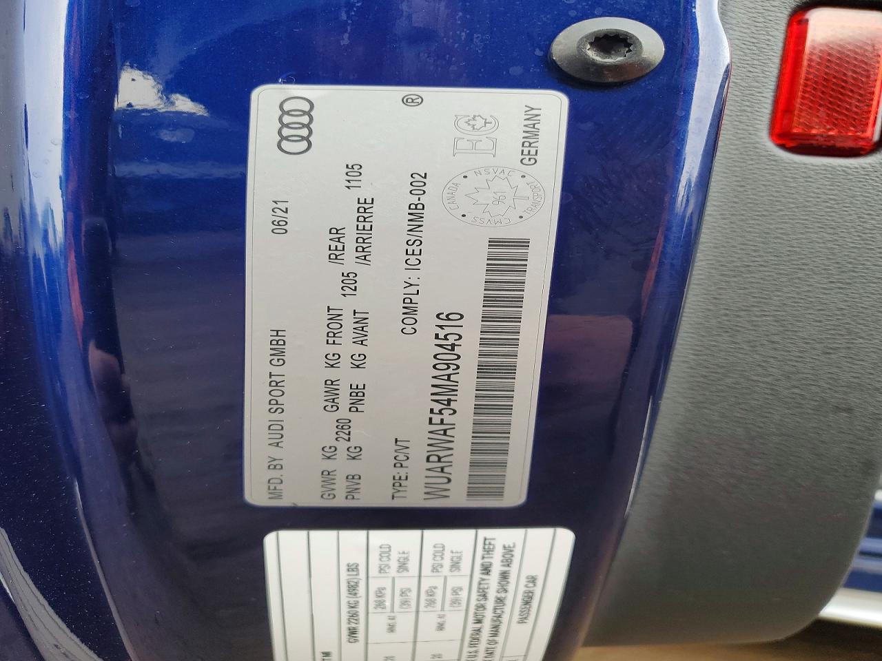2021 Audi RS5