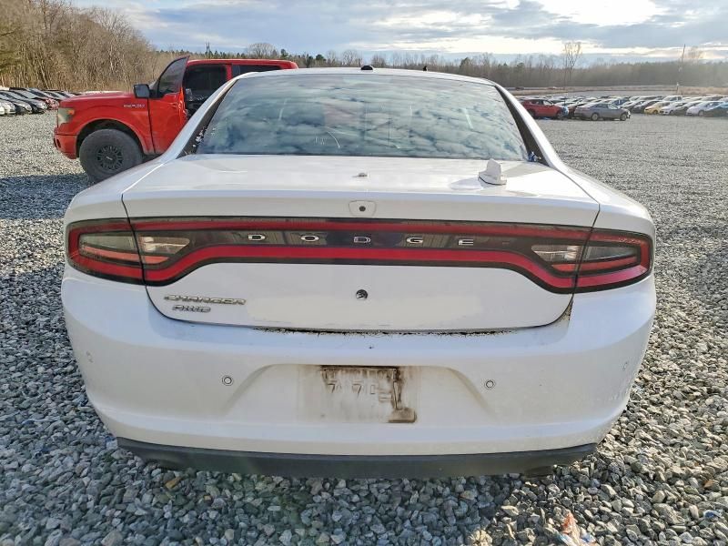 2019 Dodge Charger Police