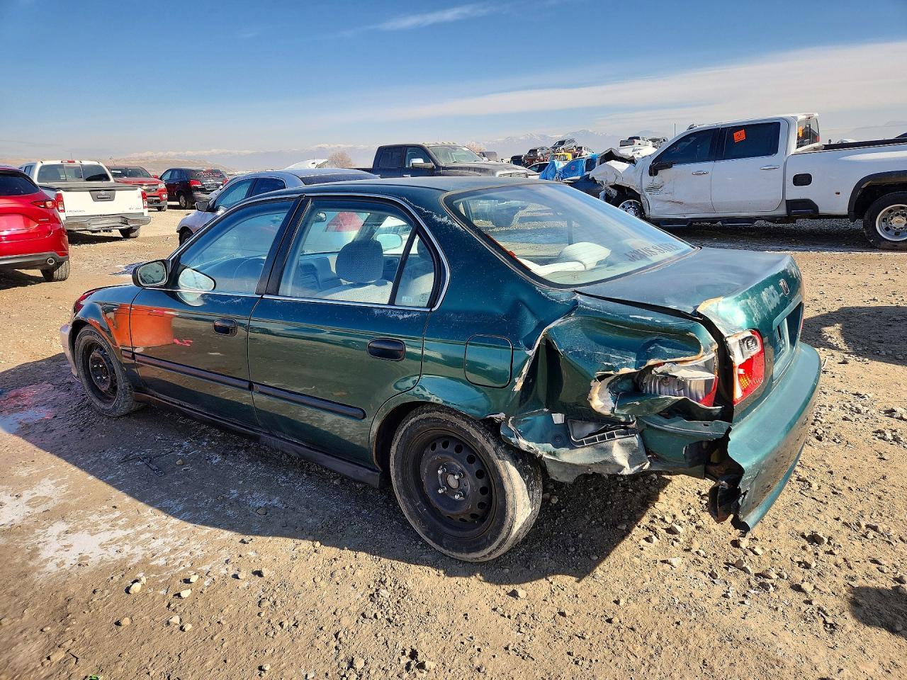 1999 Honda Civic lx