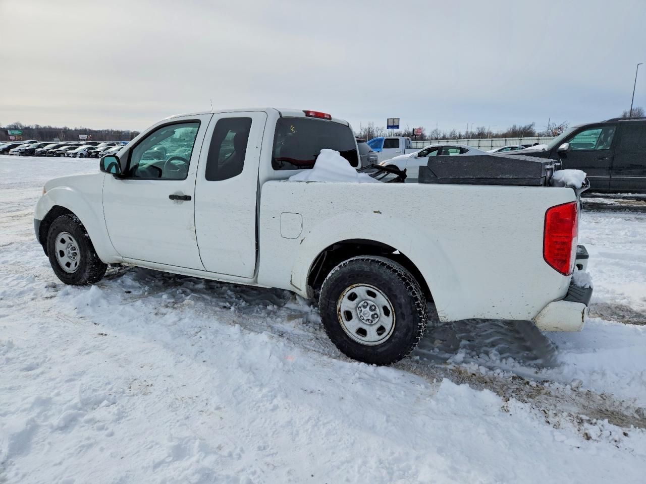 2018 Nissan Frontier s