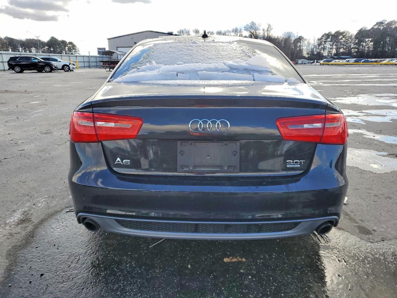 2012 Audi A6 Prestige