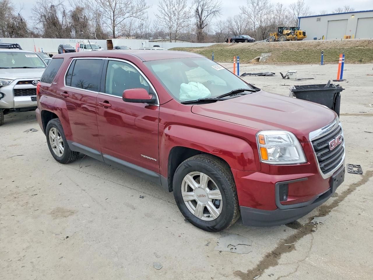 2016 GMC Terrain sle