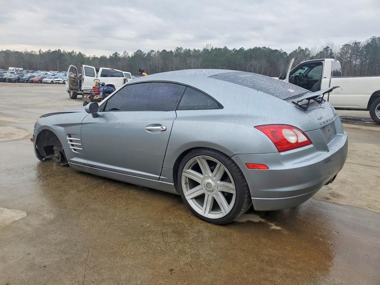 2004 Chrysler Crossfire Limited