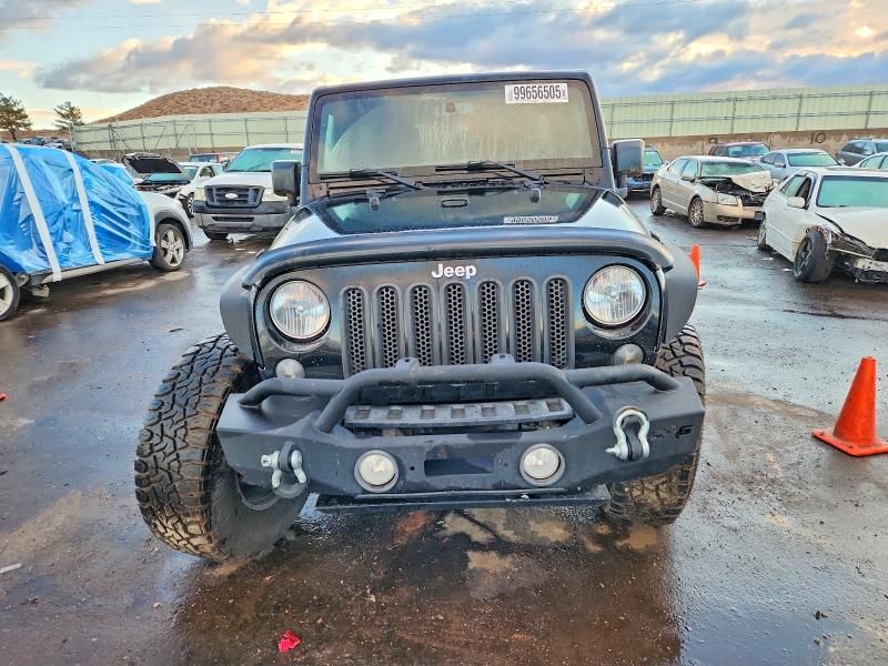 2016 Jeep Wrangler Unlimited Rubicon