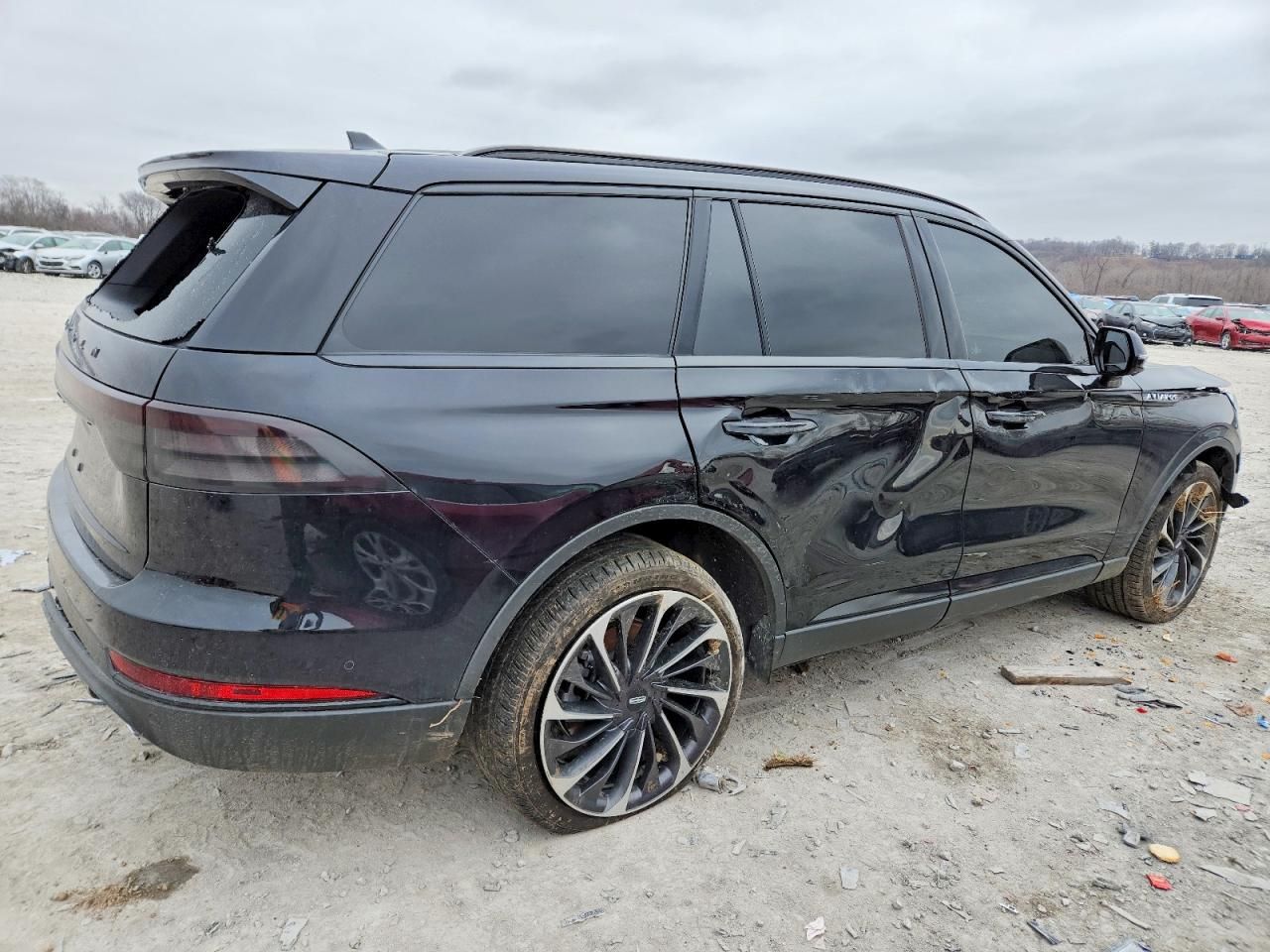 2022 Lincoln Aviator Reserve