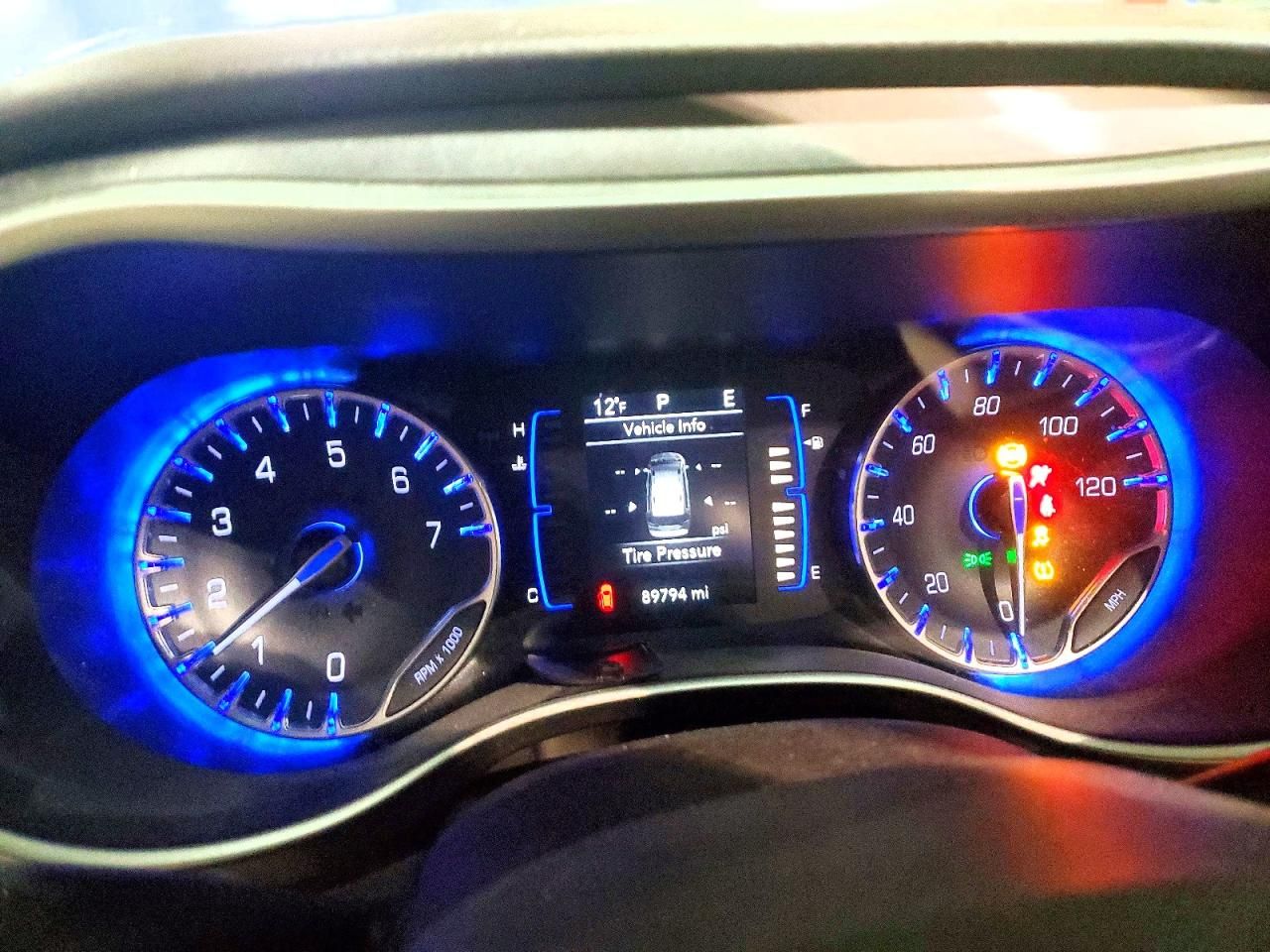 2018 Chrysler Pacifica Touring l