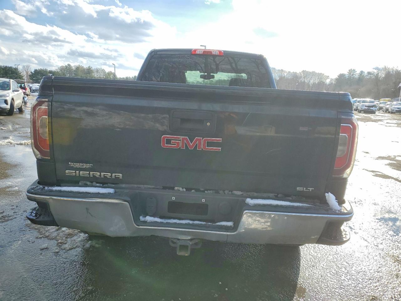 2017 GMC Sierra K1500 SLT