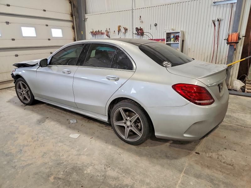 2016 Mercedes-Benz C 300 4matic