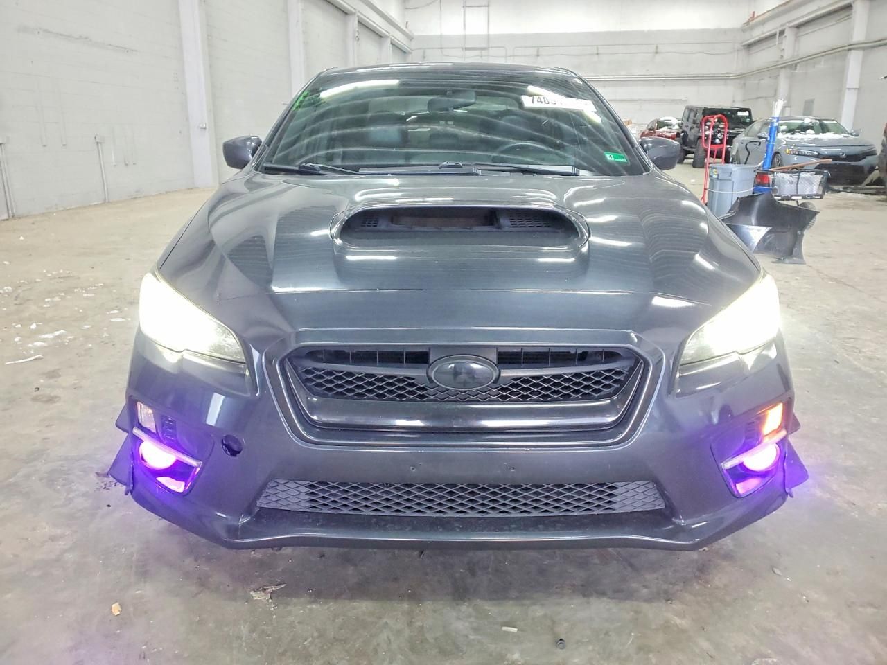2016 Subaru Wrx Limited
