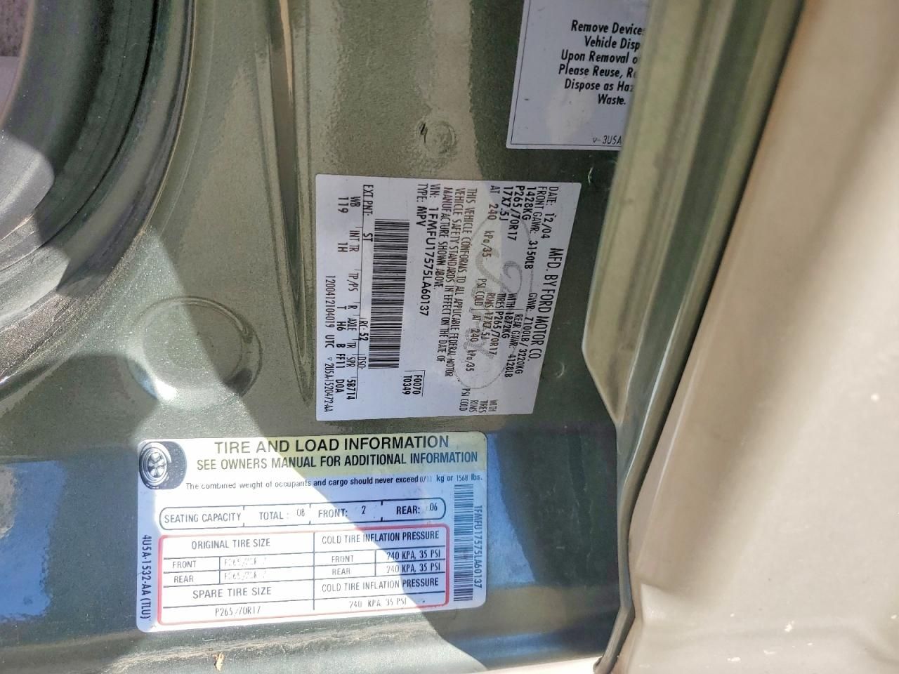 2005 Ford Expedition Eddie Bauer