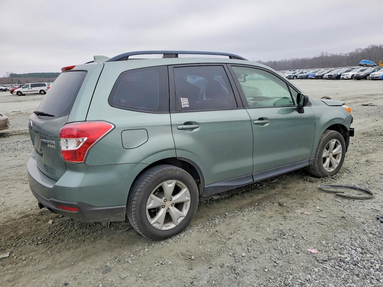 2016 Subaru Forester 2.5i