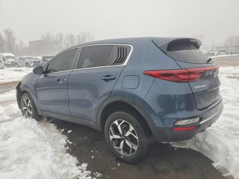 2021 KIA Sportage lx