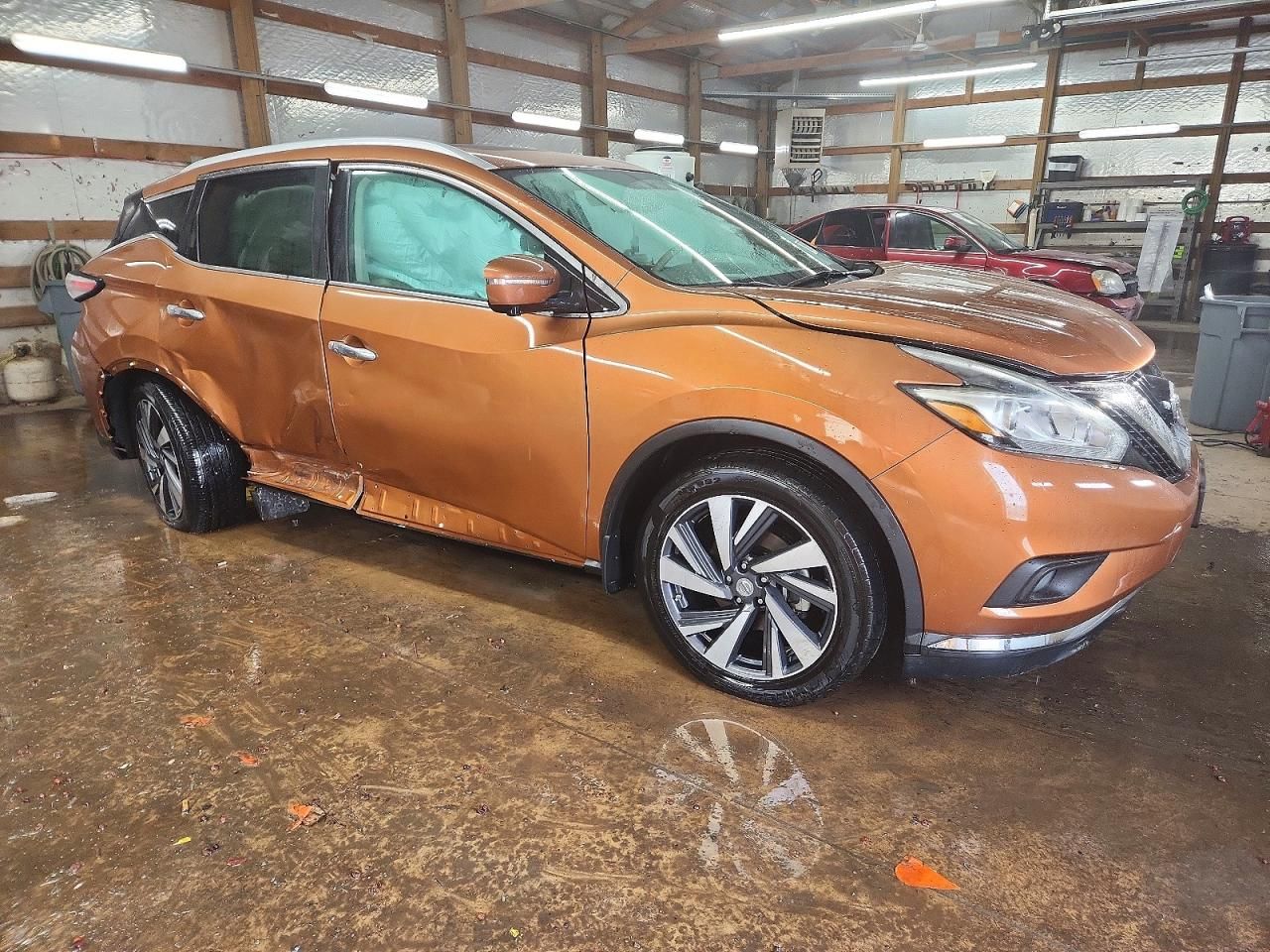 2015 Nissan Murano s