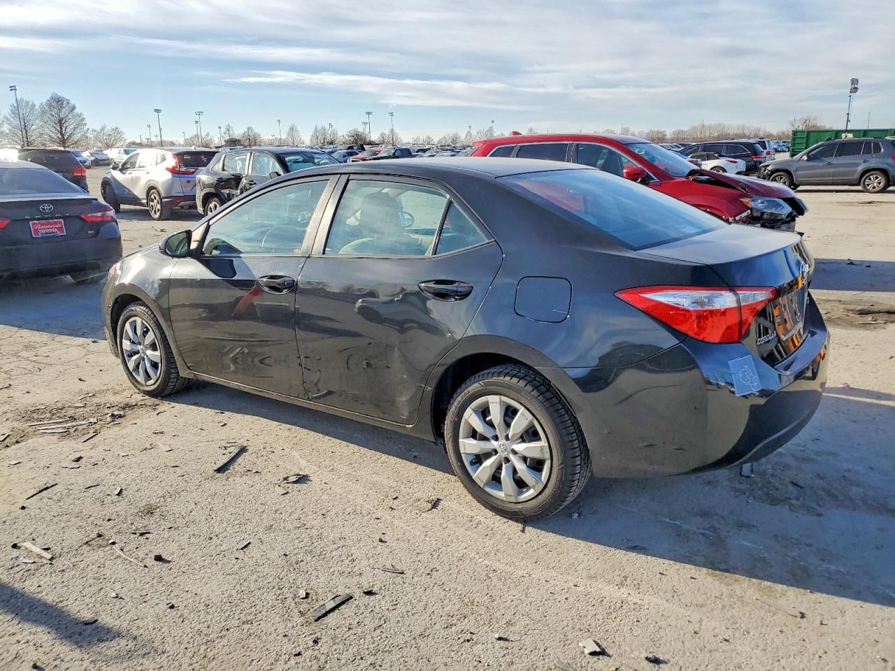 2014 Toyota Corolla l