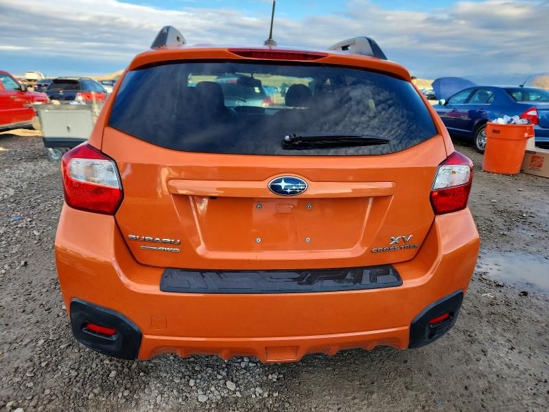 2014 Subaru Xv Crosstrek 2.0 Premium