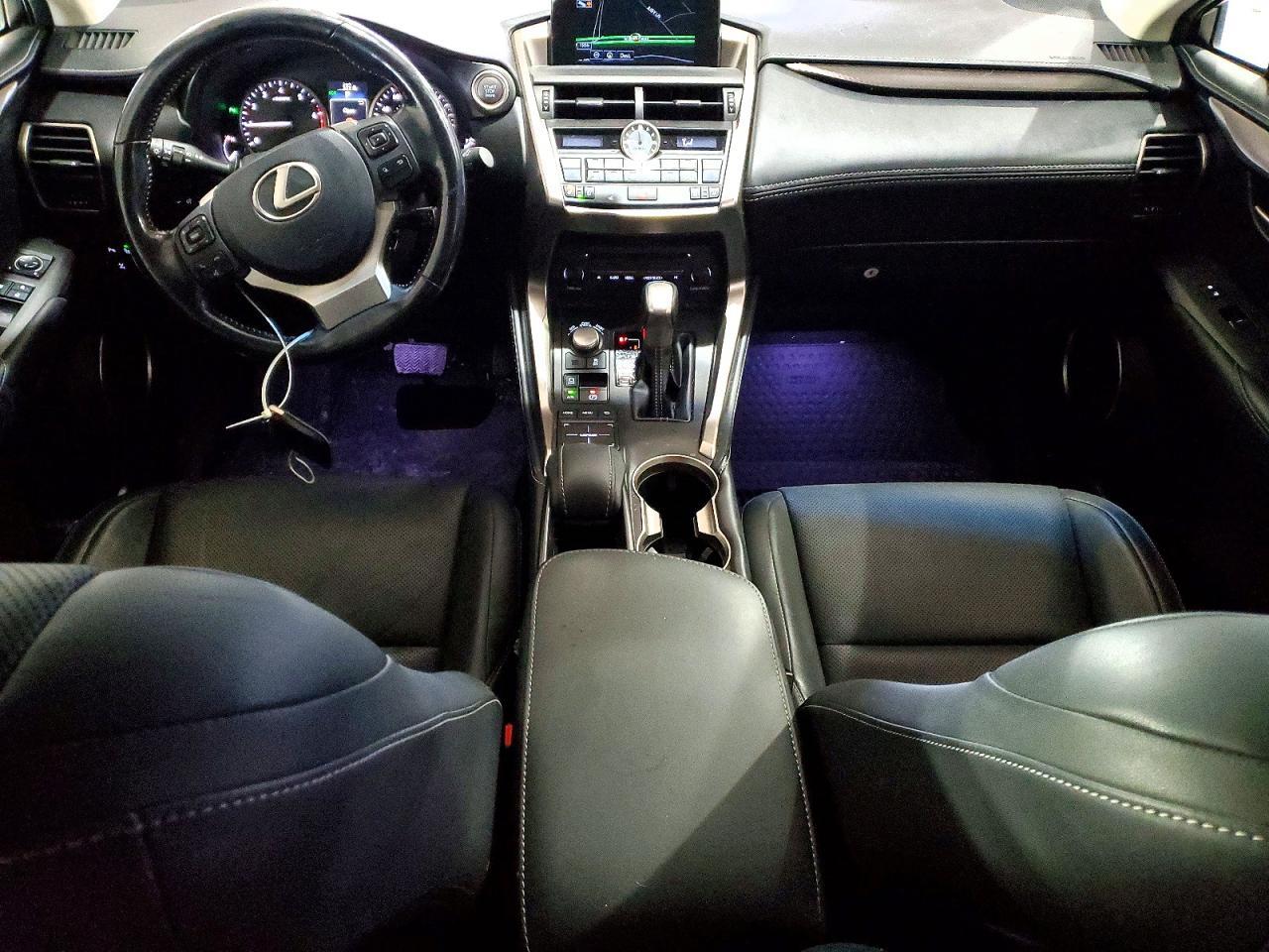 2017 Lexus Nx 200t Base