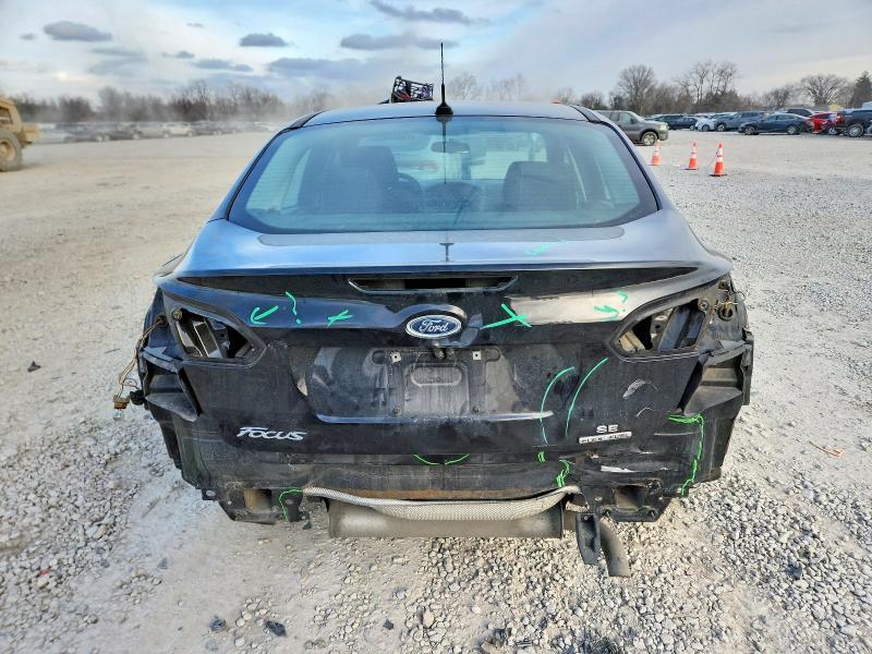 2016 Ford Focus se