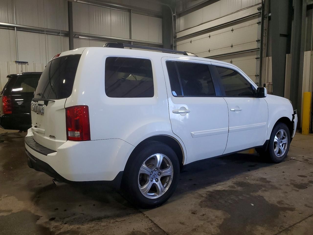 2014 Honda Pilot exl