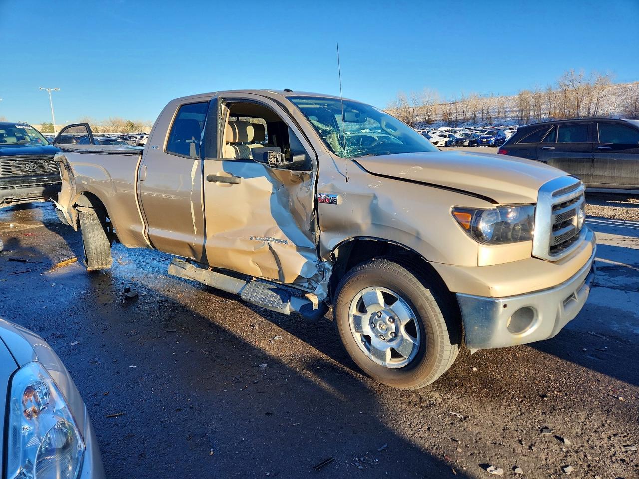 2010 Toyota Tundra Double cab SR5