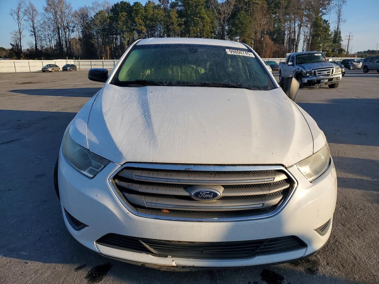2013 Ford Taurus se