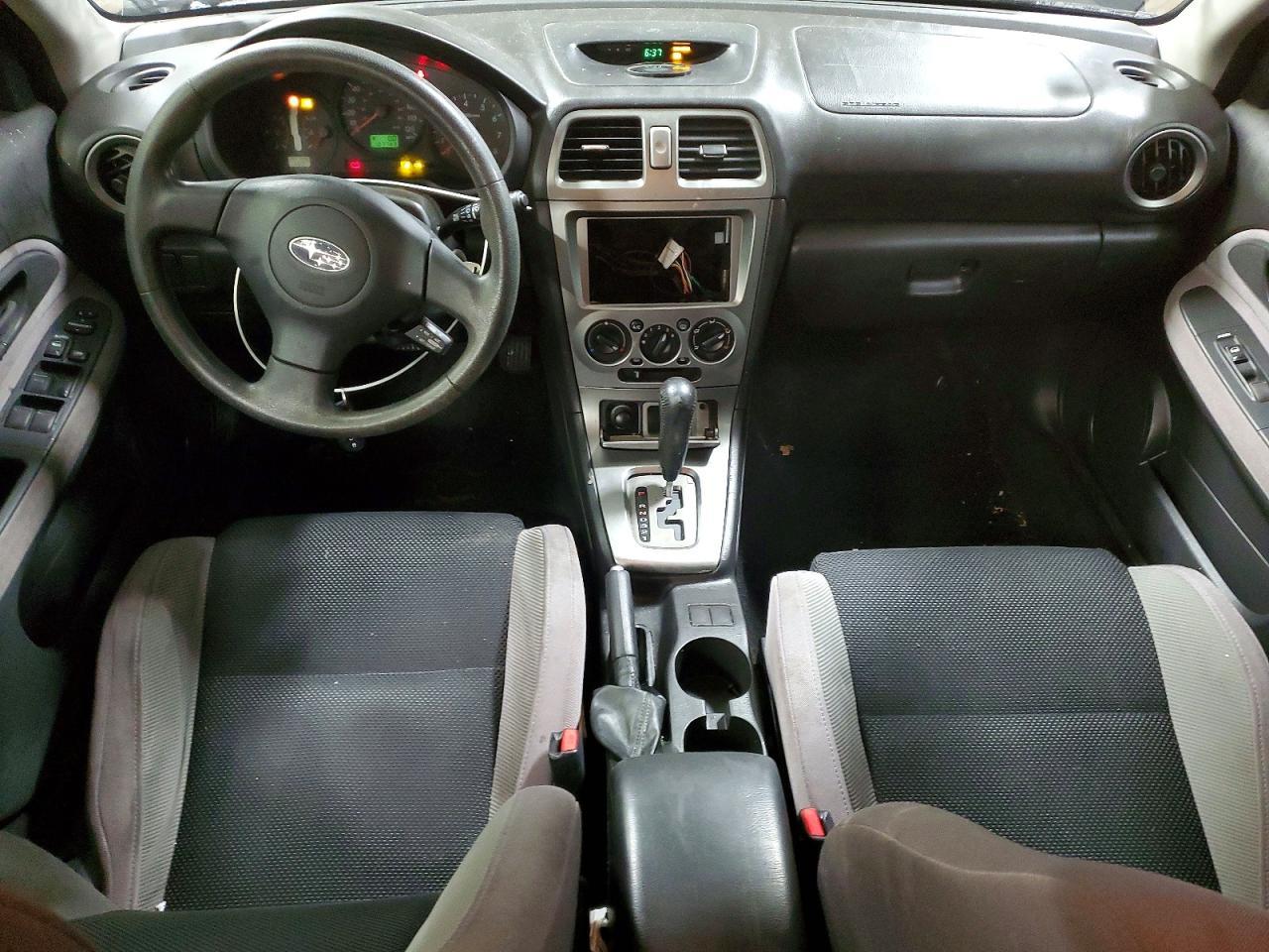 2007 Subaru Impreza 2.5i