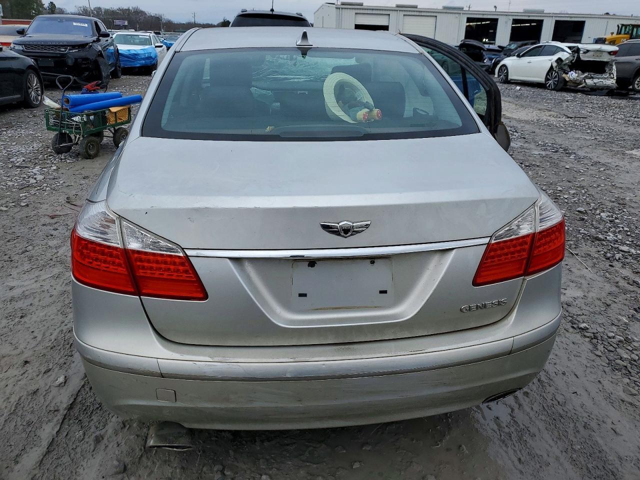 2010 Hyundai Genesis 3.8l