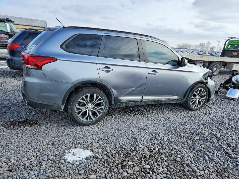 2016 Mitsubishi Outlander se