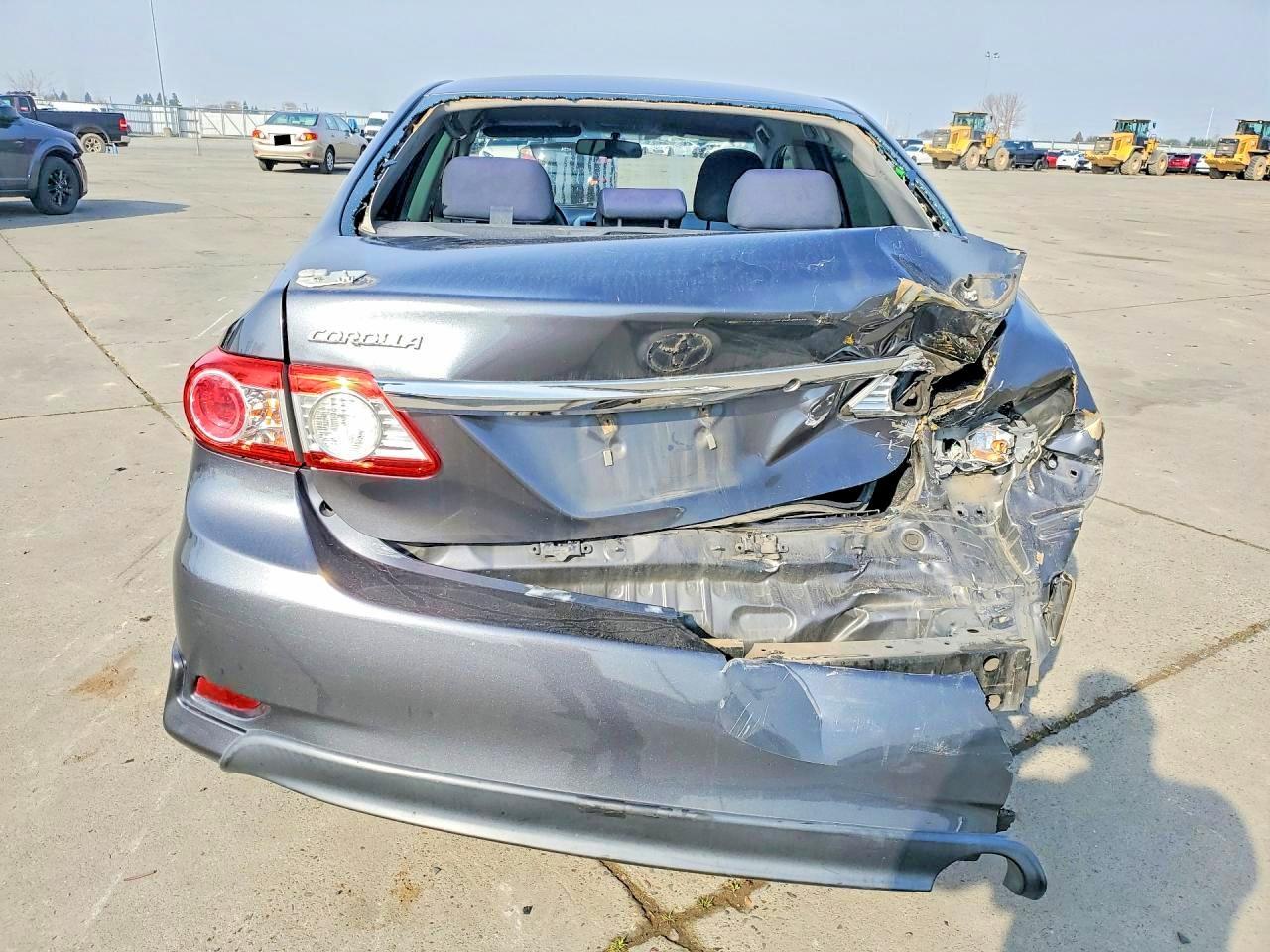 2012 Toyota Corolla Base