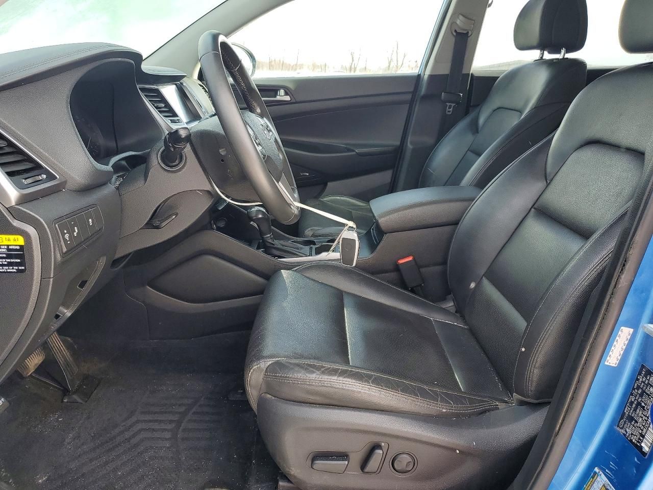 2018 Hyundai Tucson sel