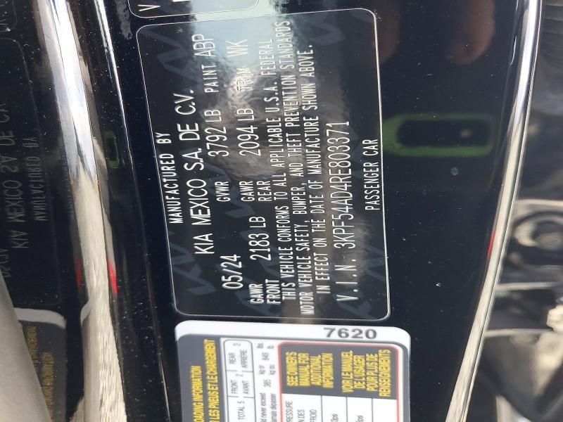 2024 KIA Forte gt Line