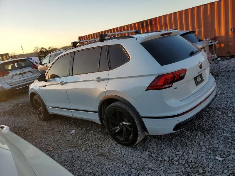 2023 Volkswagen Tiguan se R-line Black