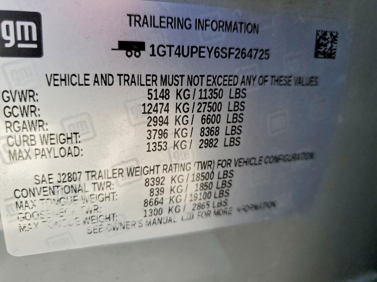 2025 GMC Sierra K2500 AT4