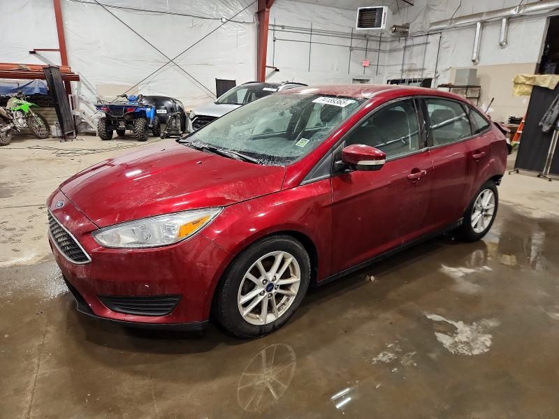 2017 Ford Focus se