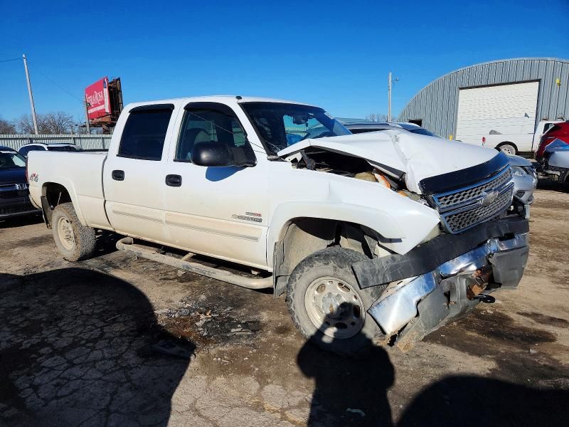 2005 Chevrolet Silverado K2500 Heavy Duty