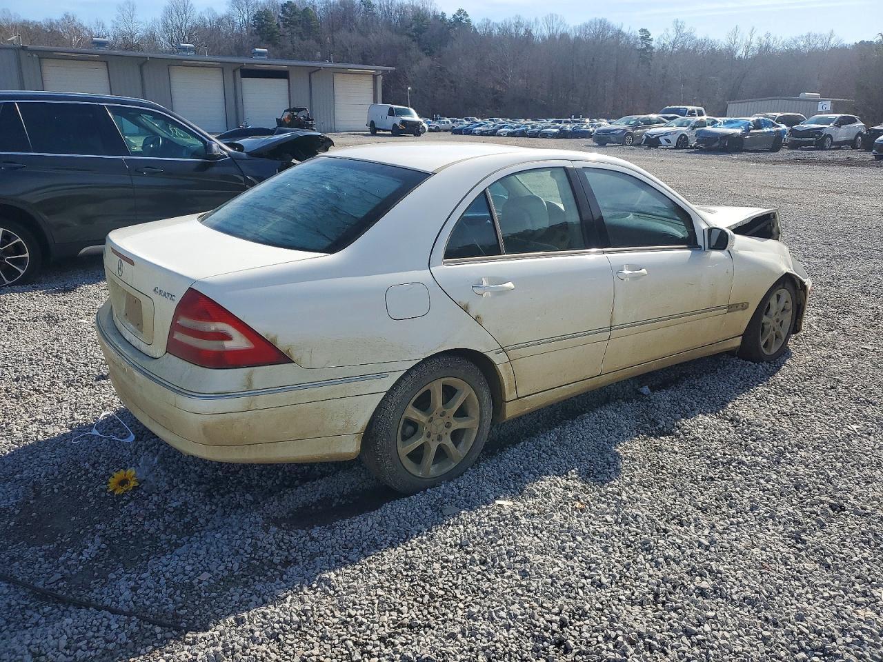 2007 Mercedes-Benz C 280 4matic