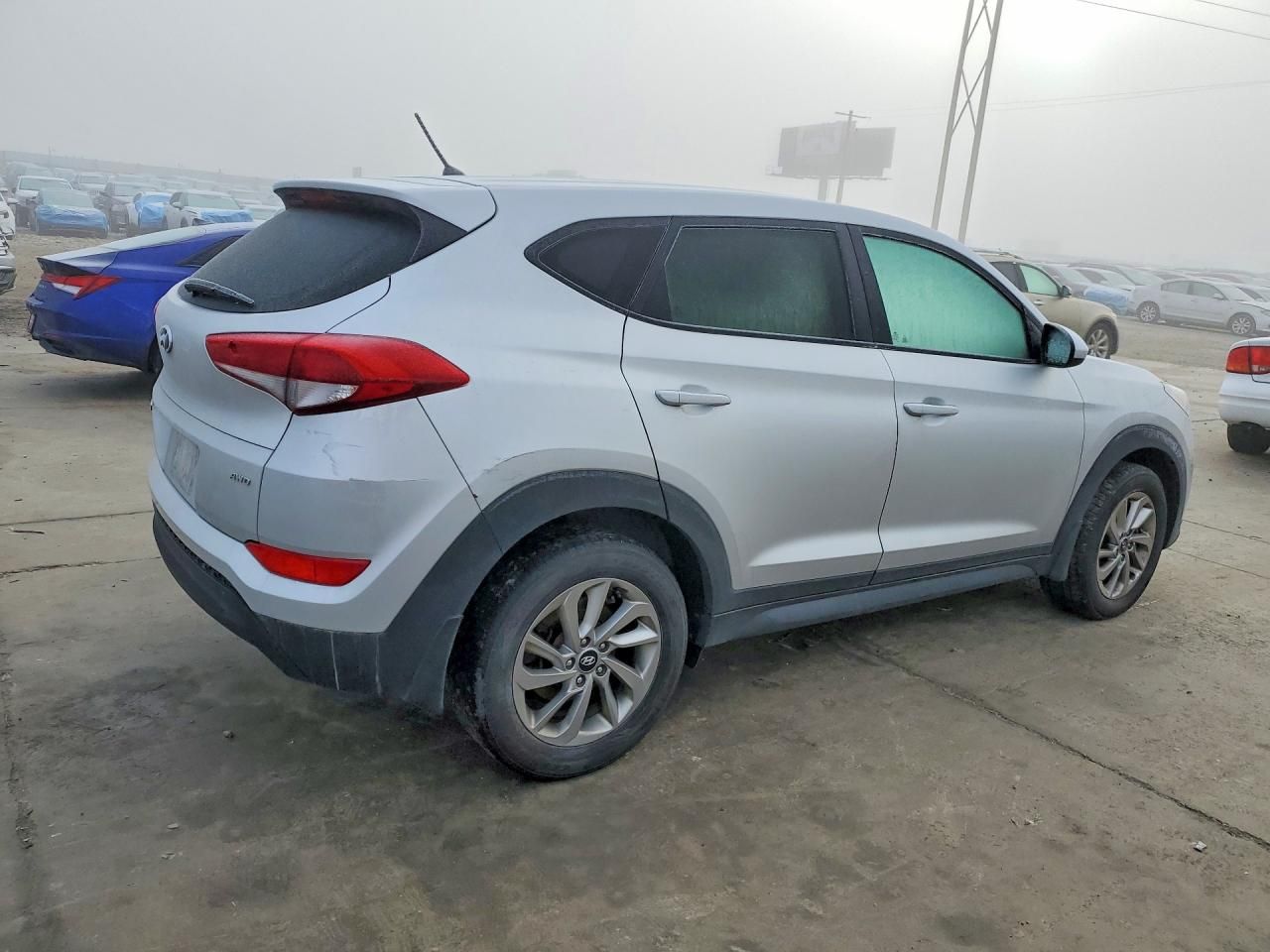 2018 Hyundai Tucson se