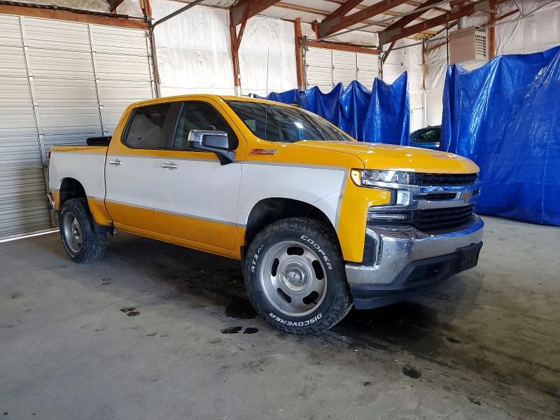 2020 Chevrolet Silverado K1500 lt