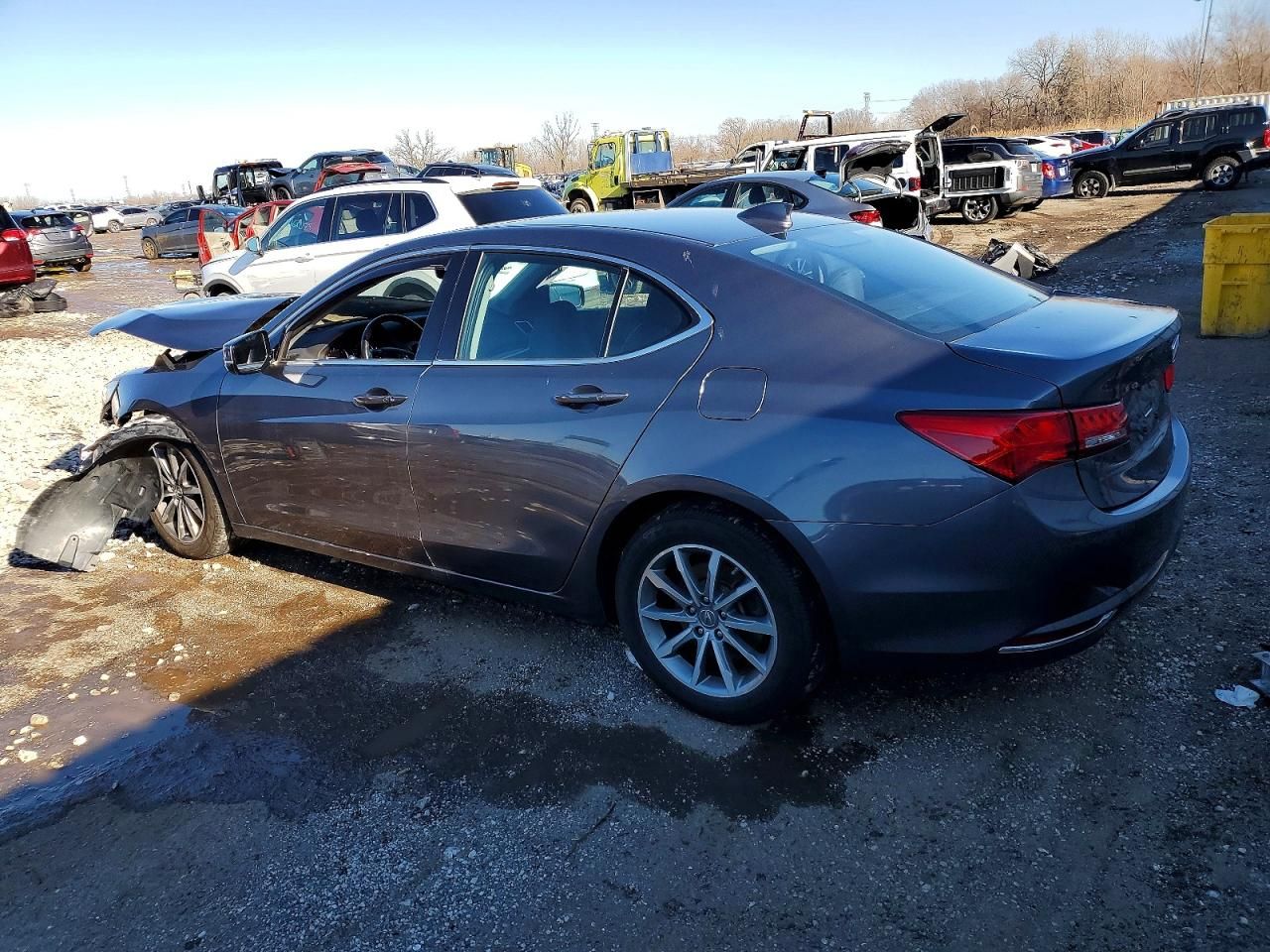 2020 Acura Tlx Technology