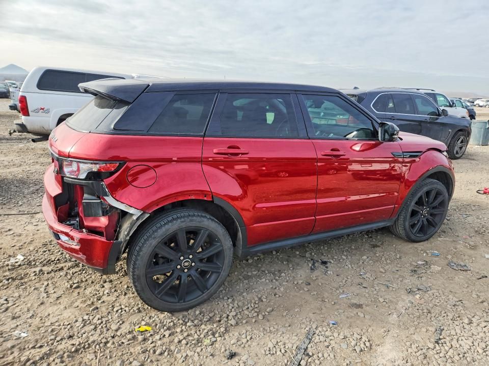 2013 Land Rover Range Rover Evoque Dynamic Premium