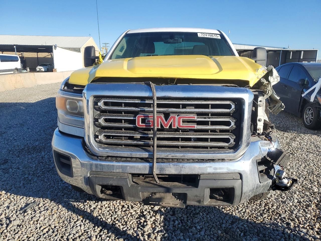 2016 GMC Sierra K2500 Heavy Duty