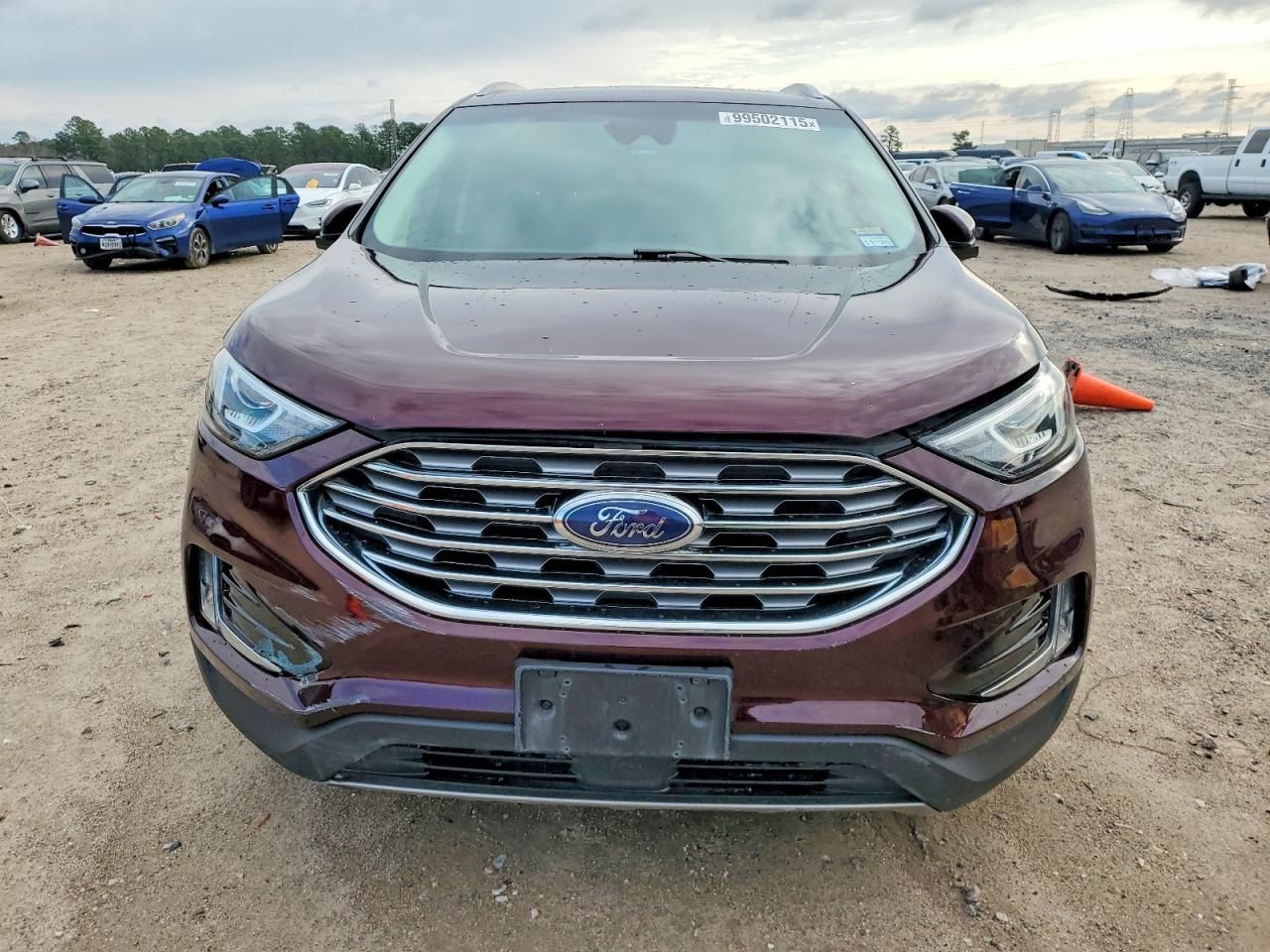 2020 Ford Edge sel