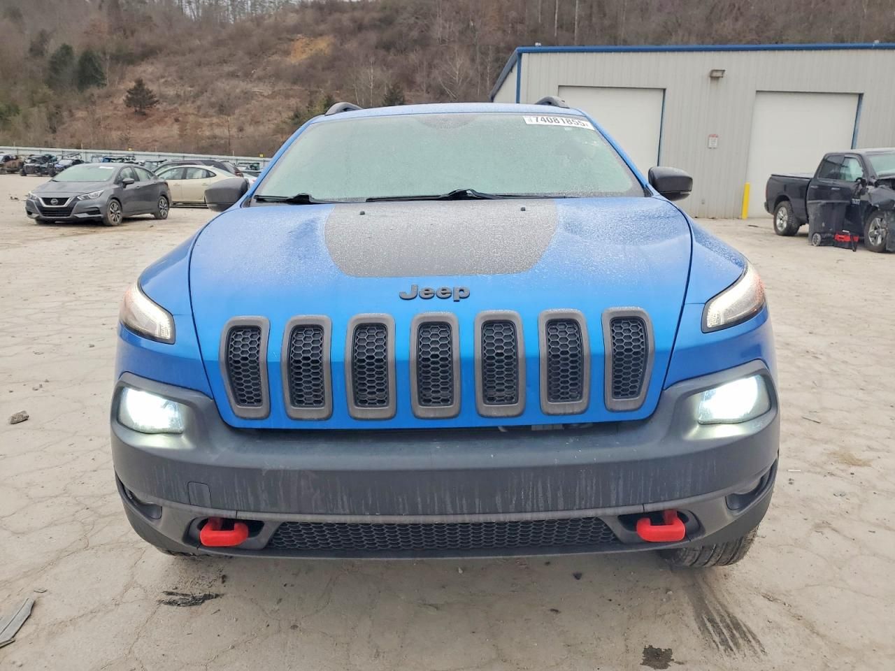 2018 Jeep Cherokee Trailhawk