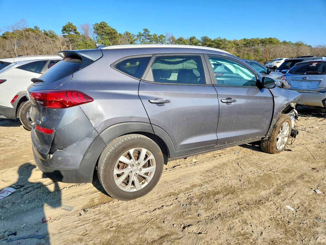 2019 Hyundai Tucson Limited