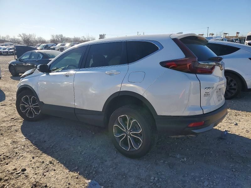 2022 Honda Cr-v exl