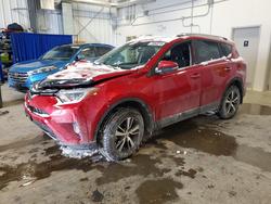 Toyota Rav4 salvage cars for sale: 2017 Toyota Rav4 xle