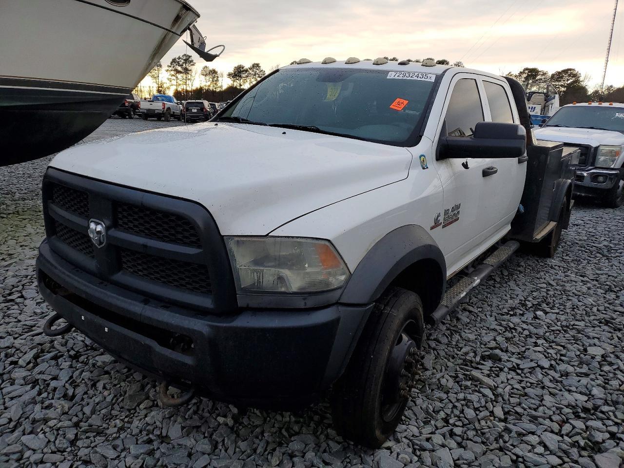 2014 Dodge RAM 2014 Dodge 5500 Utility / Service Truck
